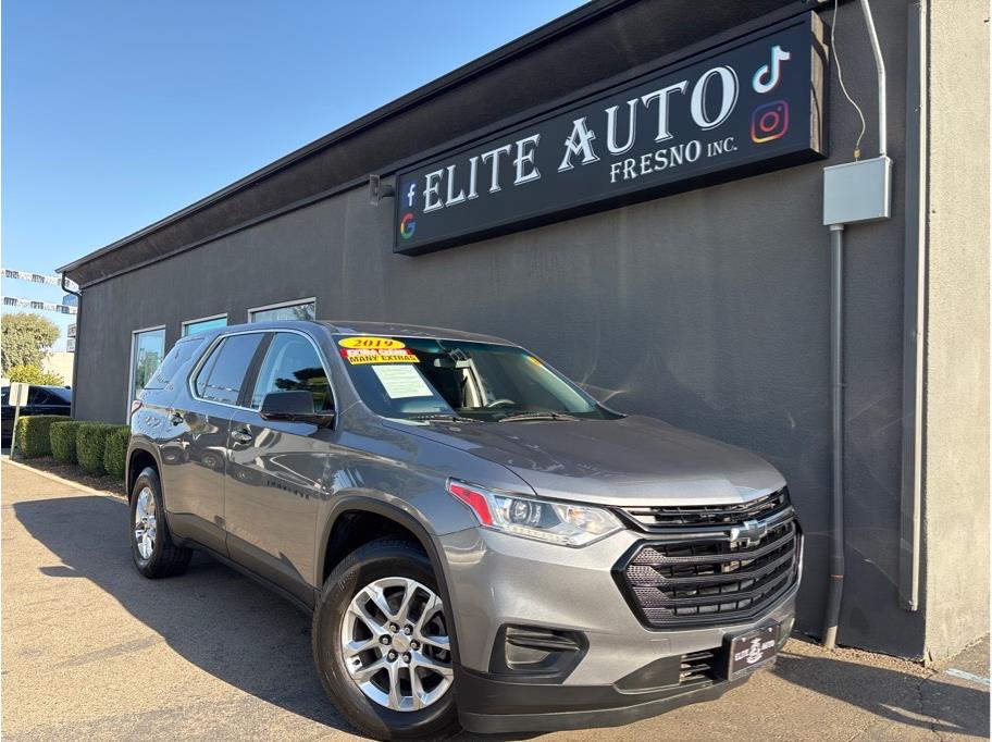 2019 Chevrolet Traverse from Elite Auto Fresno