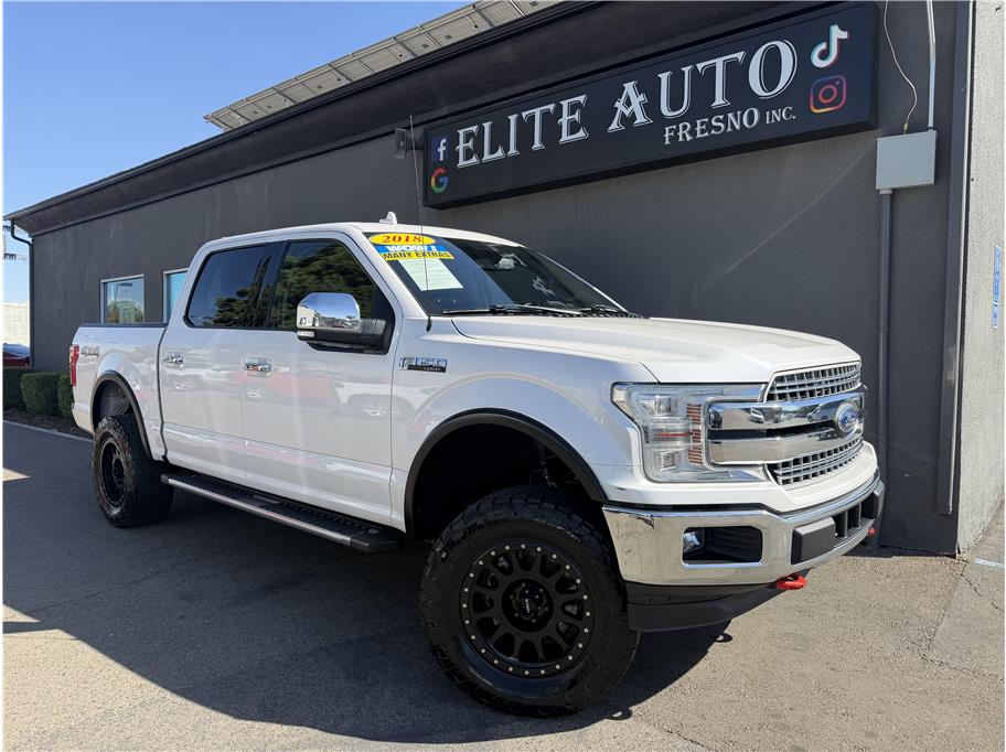 2018 Ford F150 SuperCrew Cab from Elite Auto Fresno