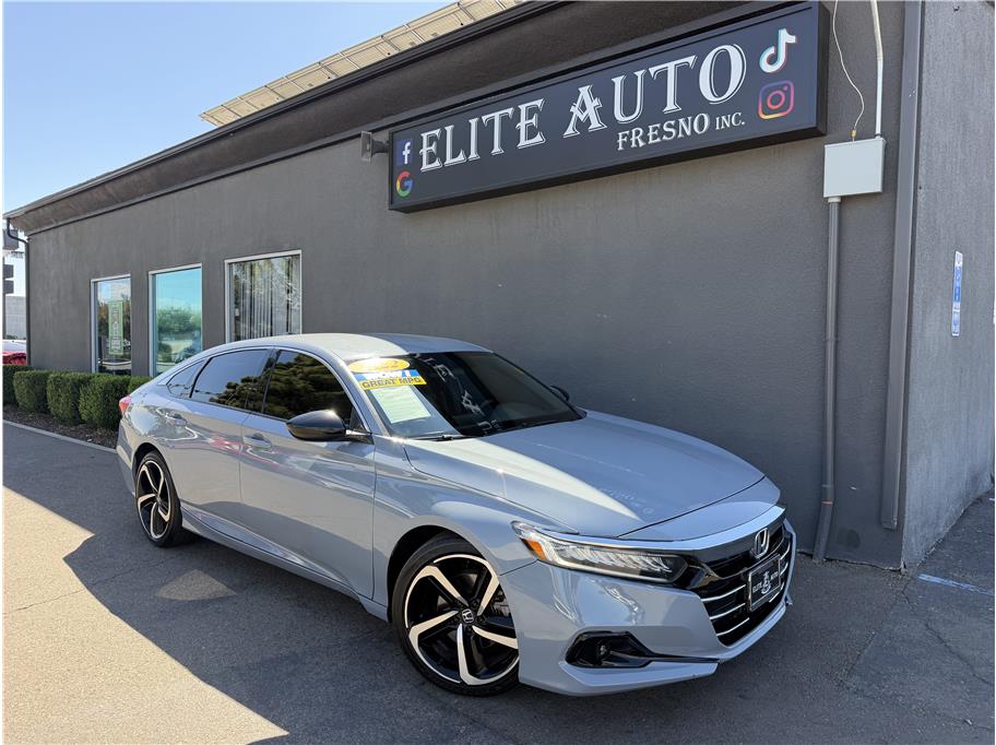 2022 Honda Accord from Elite Auto Fresno