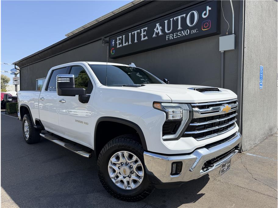 2024 Chevrolet Silverado 2500 HD Crew Cab