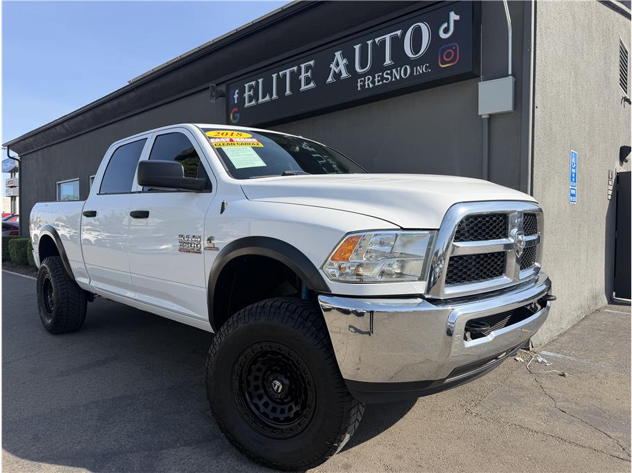 2018 RAM 2500 Pickup
