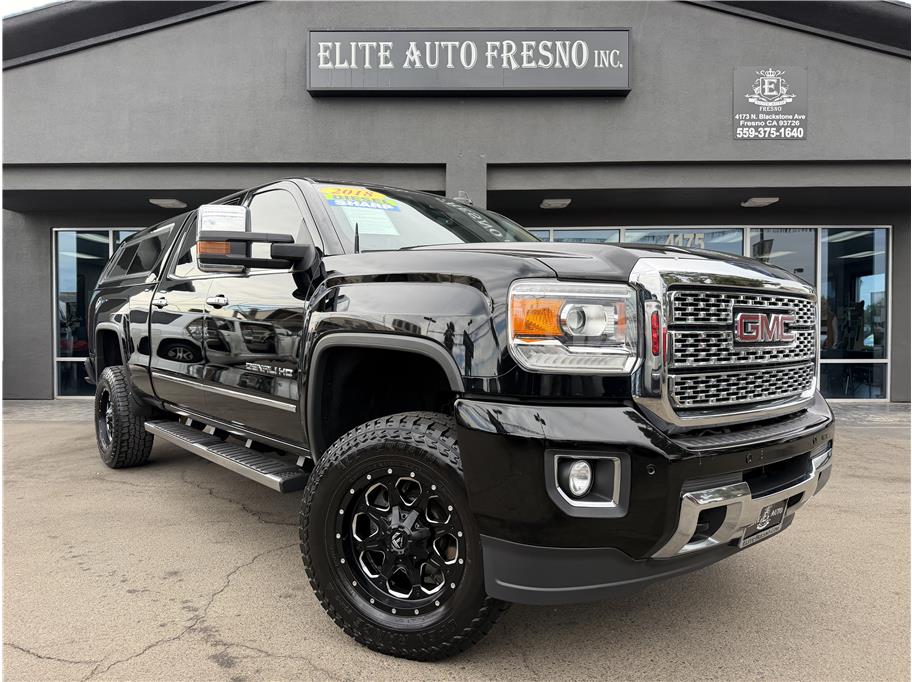 2018 GMC Sierra 2500 Denali HD
