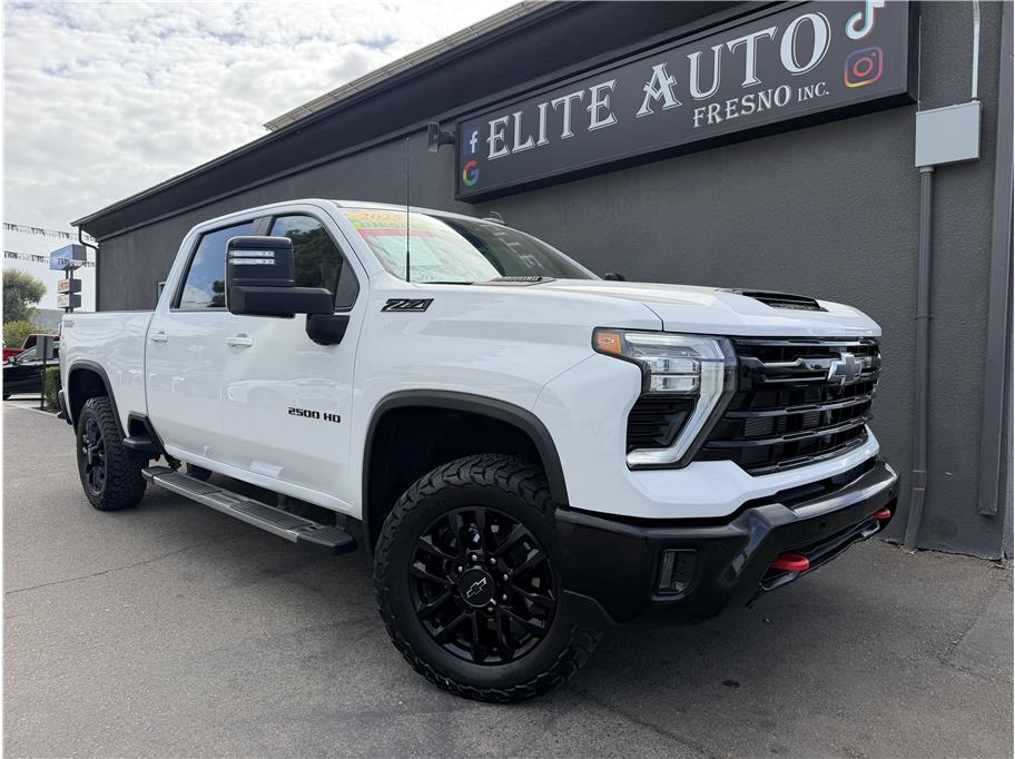 2025 Chevrolet Silverado 2500 HD Crew Cab