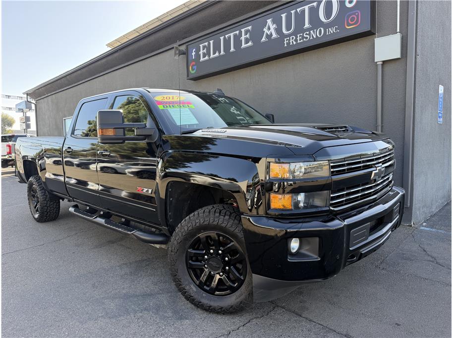 2017 Chevrolet Silverado 2500HD