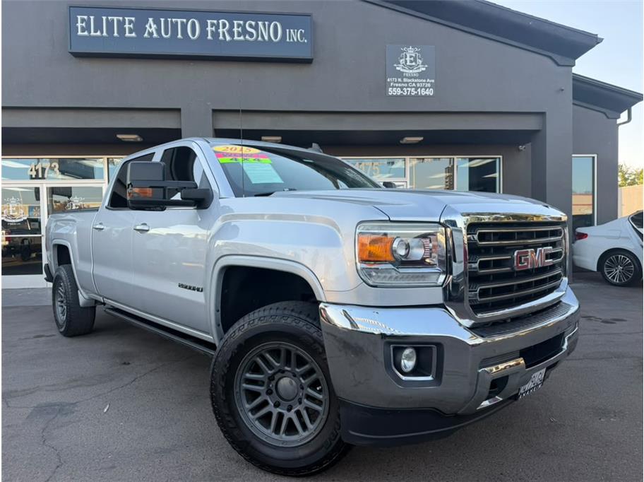 2015 GMC Sierra 2500HD