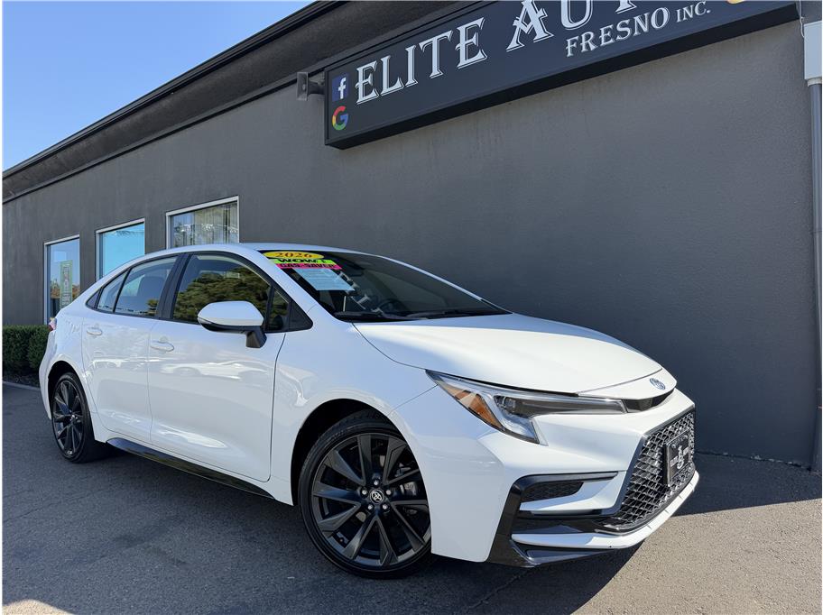 2026 Toyota Corolla Hybrid from Elite Auto Fresno