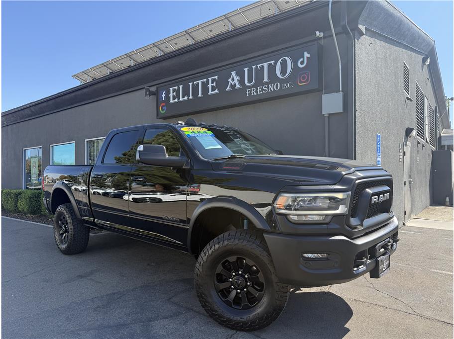 2020 Ram 2500 Crew Cab from Elite Auto Fresno