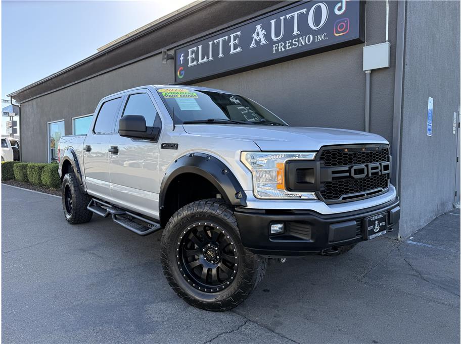 2018 Ford F-150