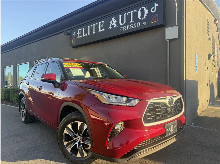 2020 Toyota Highlander
