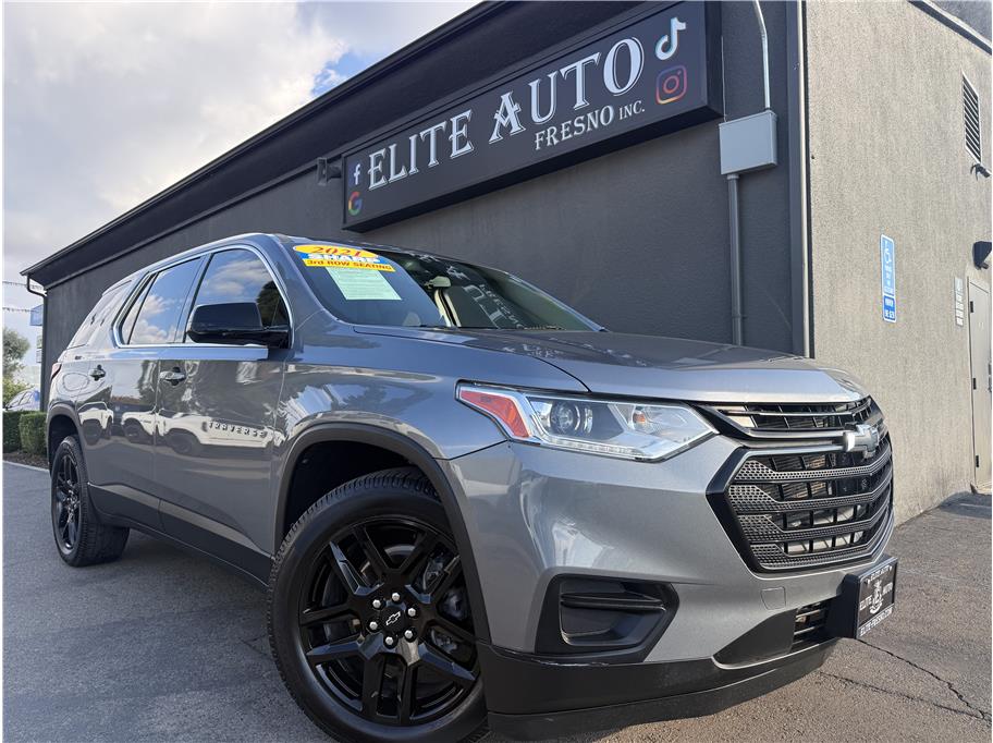 2021 Chevrolet Traverse from Elite Auto Fresno