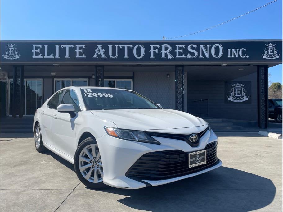 2018 Toyota Camry from Elite Auto Fresno