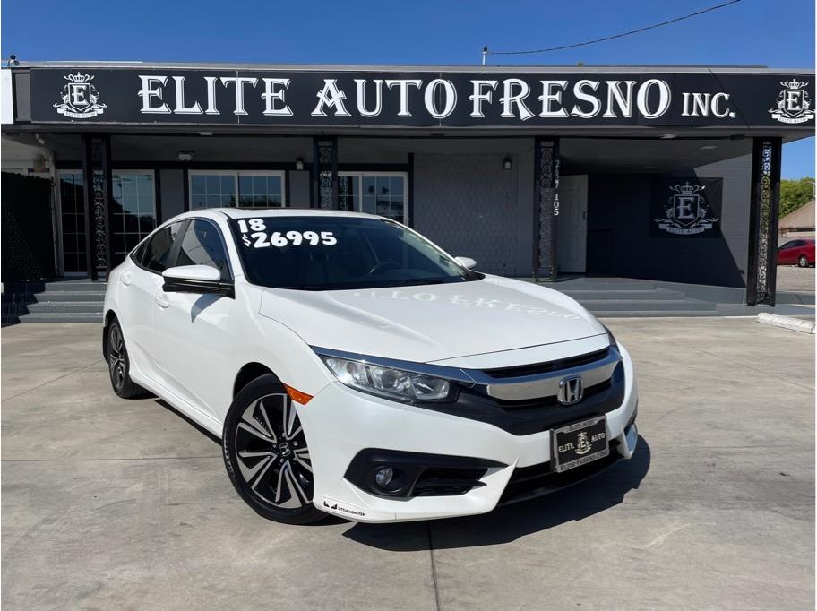2018 Honda Civic from Elite Auto Fresno