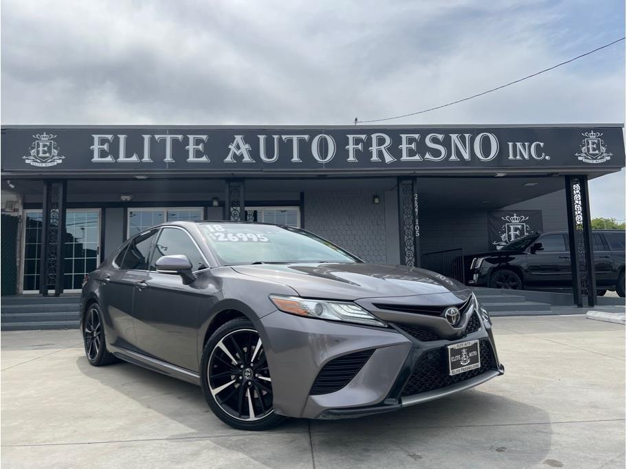 2018 Toyota Camry from Elite Auto Fresno