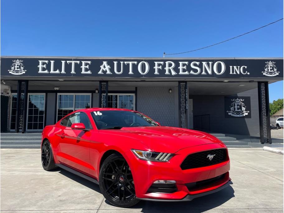 2016 Ford Mustang from Elite Auto Fresno