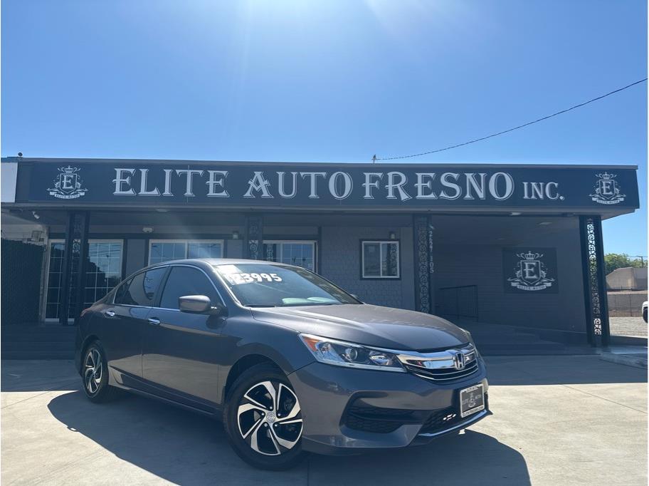 2017 Honda Accord from Elite Auto Fresno