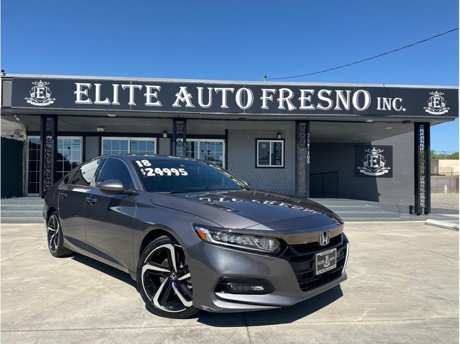 2018 Honda Accord from Elite Auto Fresno