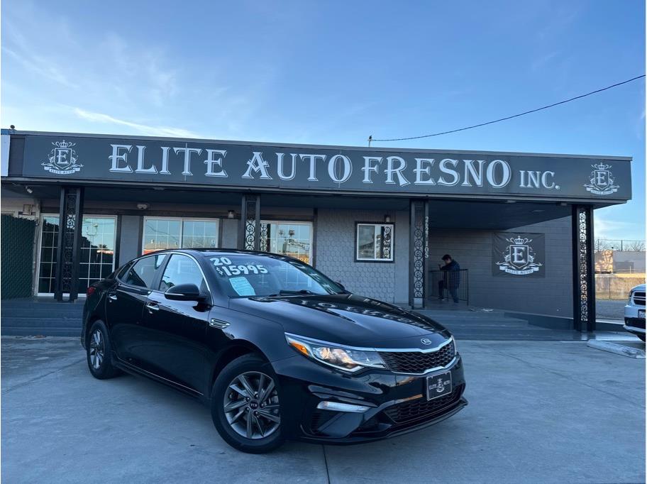 2020 Kia Optima from Elite Auto Fresno