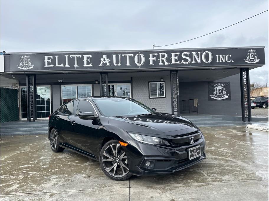 2019 Honda Civic from Elite Auto Fresno