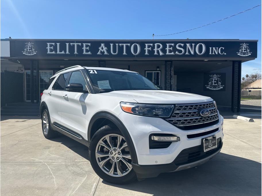 2021 Ford Explorer from Elite Auto Fresno