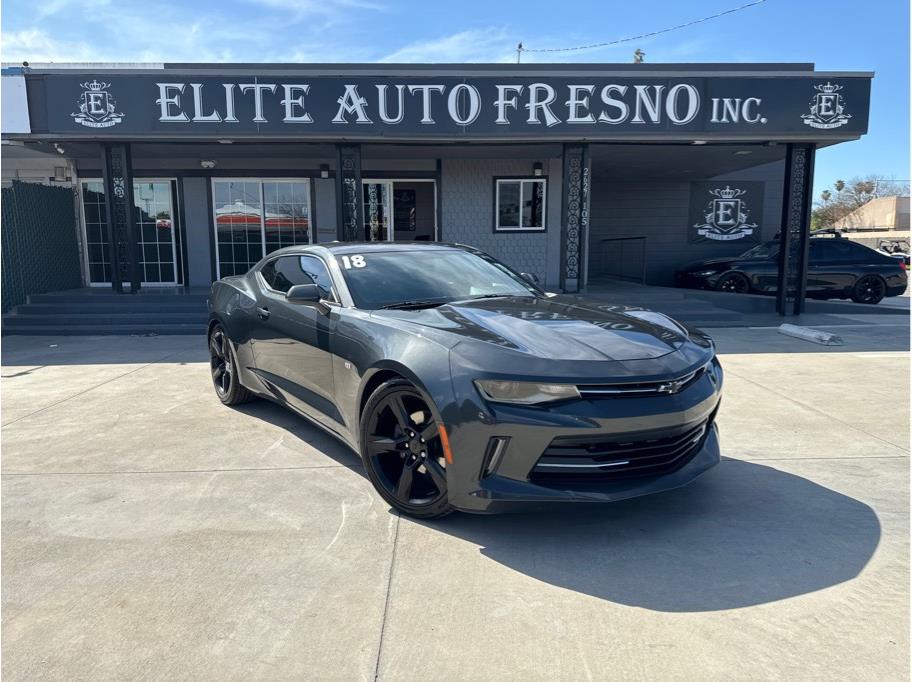 2018 Chevrolet Camaro from Elite Auto Fresno