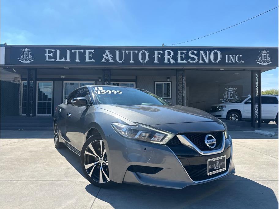 2018 Nissan Maxima from Elite Auto Fresno
