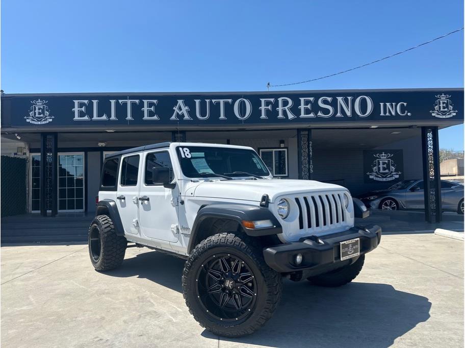 2018 Jeep Wrangler Unlimited from Elite Auto Fresno