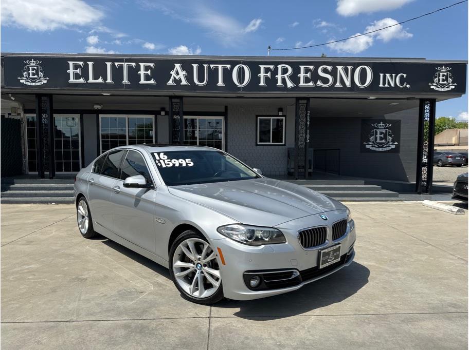 2016 BMW 5 Series from Elite Auto Fresno