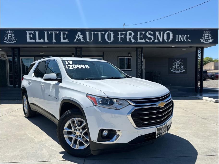 2019 Chevrolet Traverse from Elite Auto Fresno