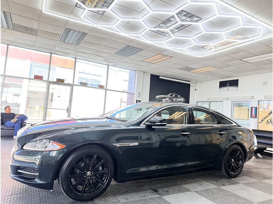 2013 Jaguar XJ from Gilroy Car Club LLC