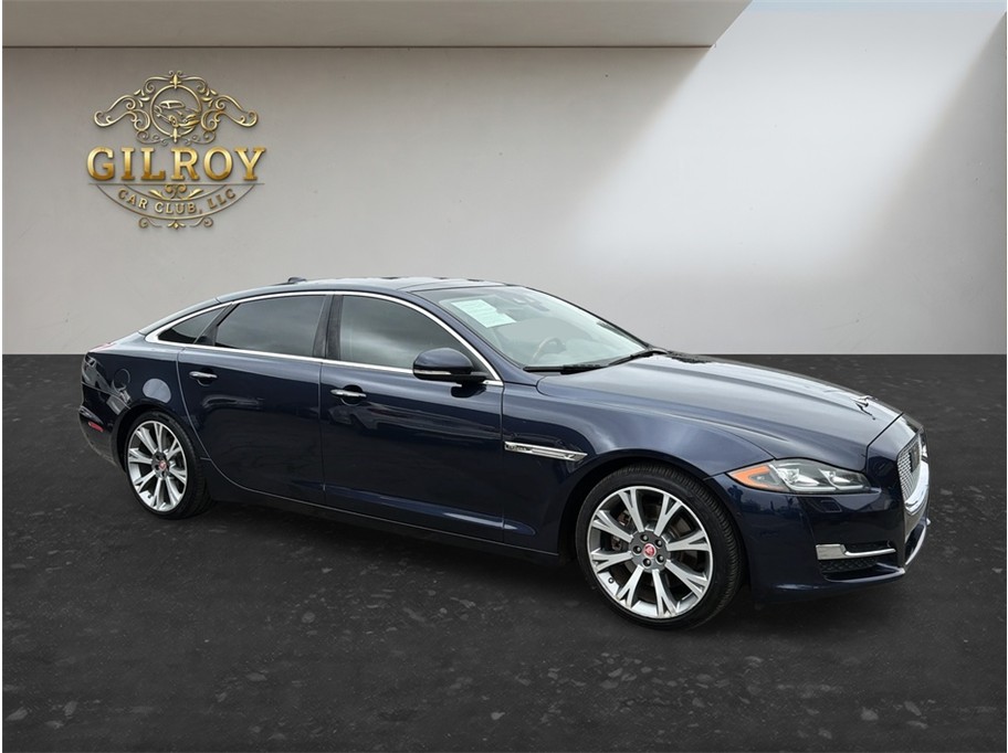 2019 Jaguar XJ from Gilroy Car Club LLC
