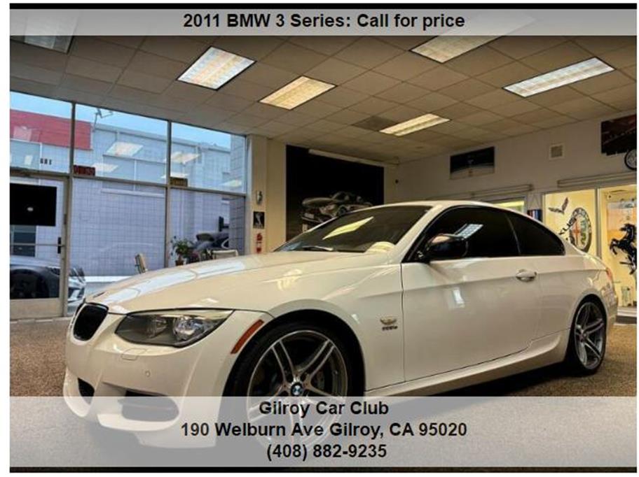 2011 BMW 3 Series from Gilroy Car Club LLC