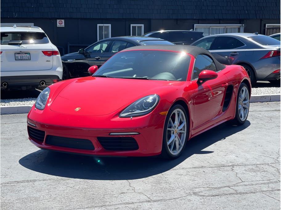 2017 Porsche 718 Boxster from Crown Vic Auto Sales