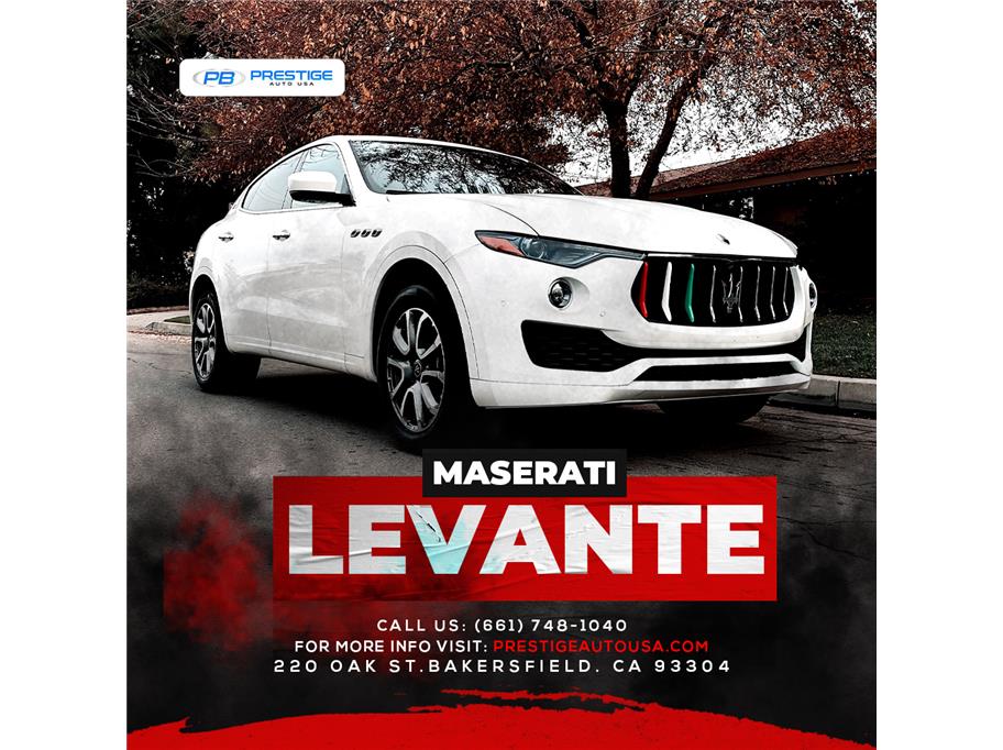 2020 Maserati Levante from Prestige Auto Sales