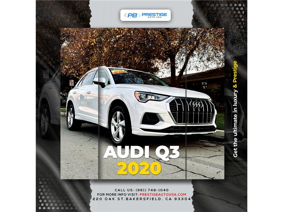 2020 Audi Q3 from Prestige Auto Sales
