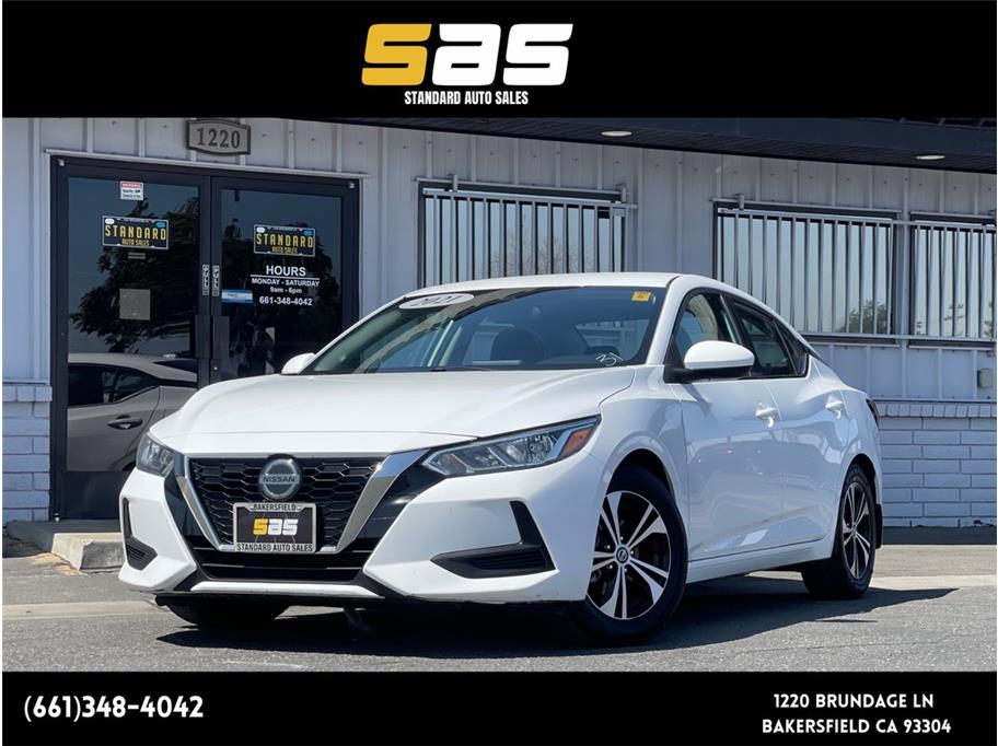 2021 Nissan Sentra SV