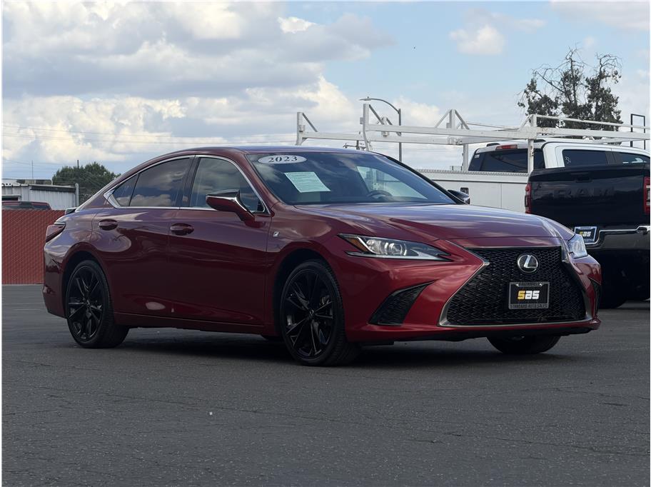 2023 Lexus ES 350 F SPORT Handling - Photo 5