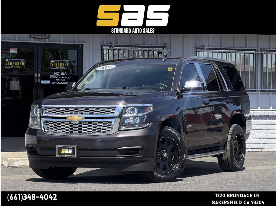 2017 Chevrolet Tahoe LT