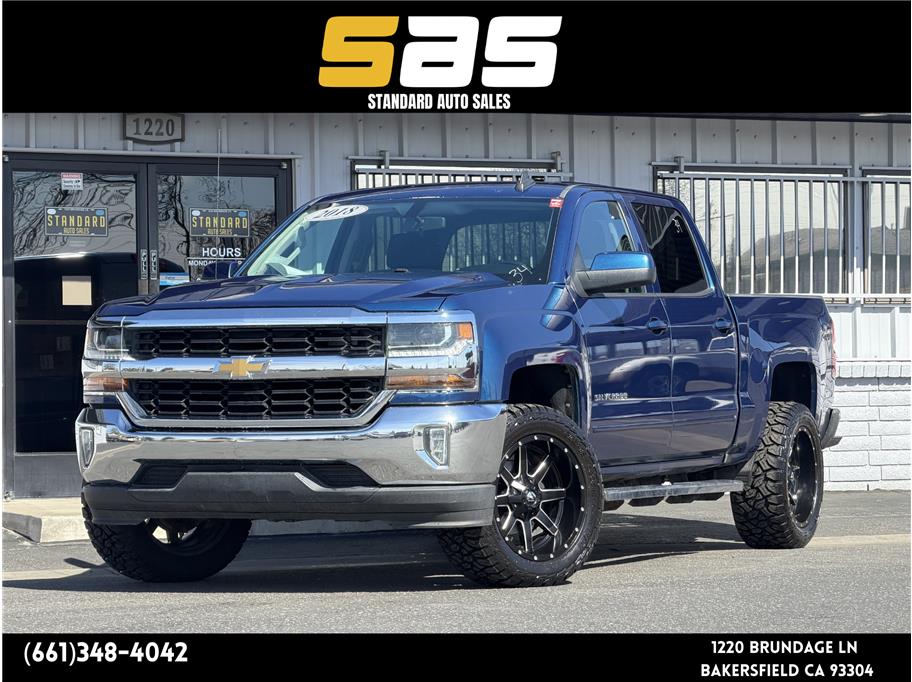 2018 Chevrolet Silverado 1500 LT