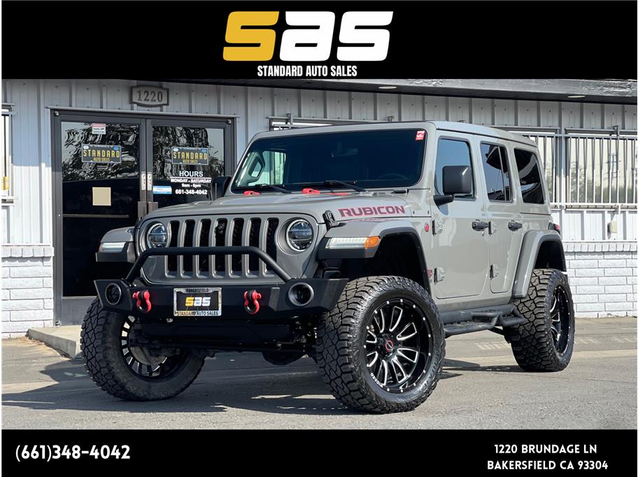 2021 Jeep Wrangler Unlimited Rubicon's photo
