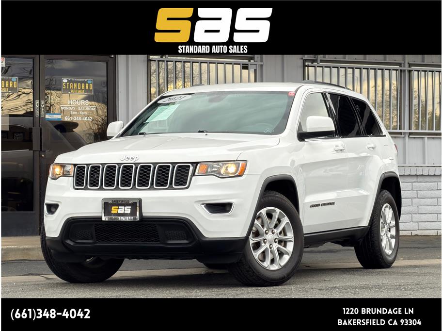 2021 Jeep Grand Cherokee Laredo X