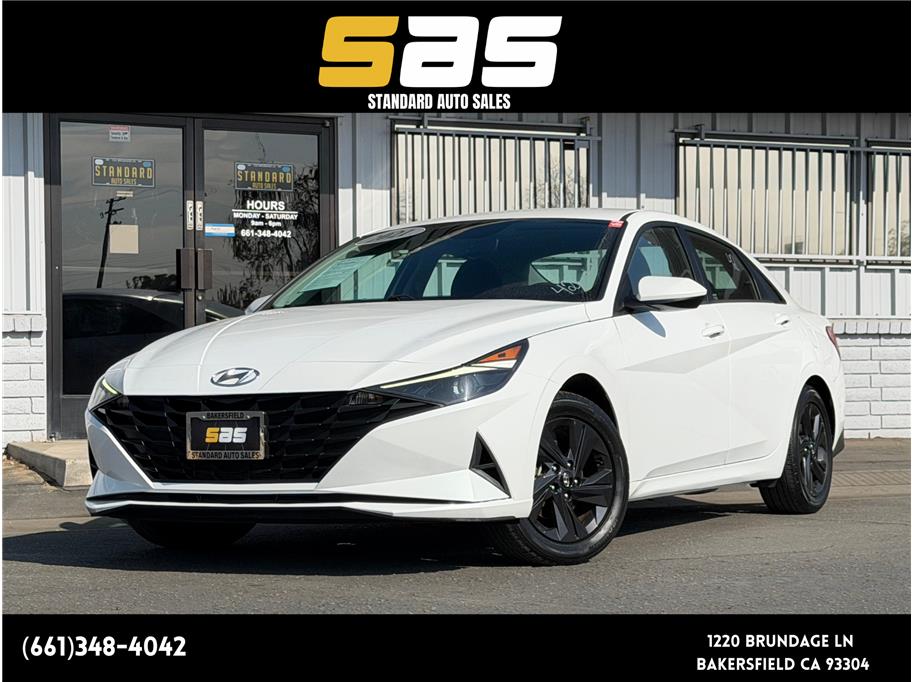 2021 Hyundai Elantra SEL