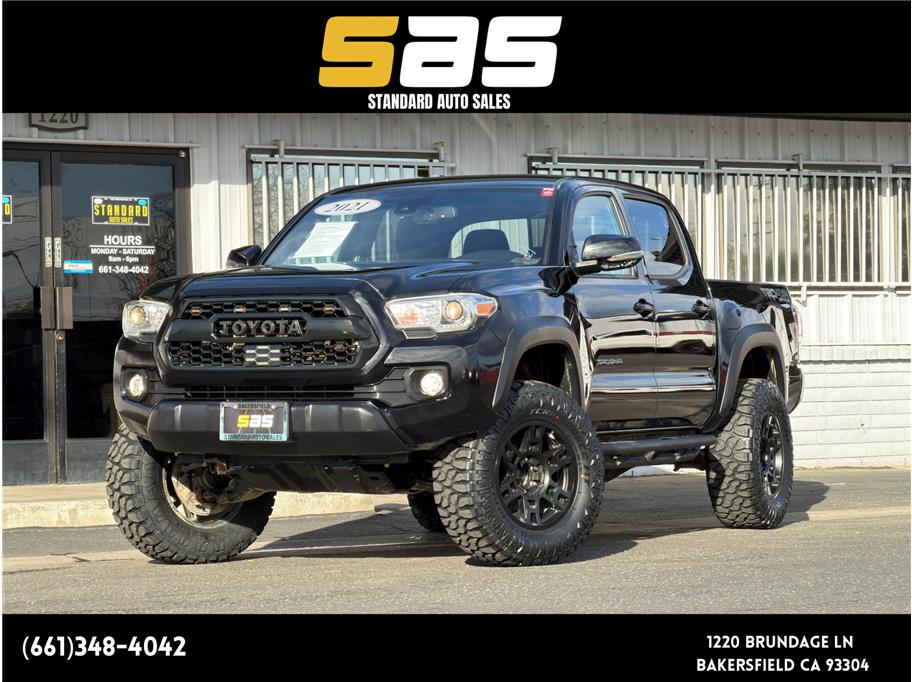 2021 Toyota Tacoma TRD Off Road