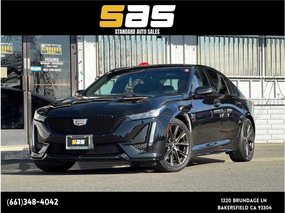 2021 Cadillac CT5 Sport's photo