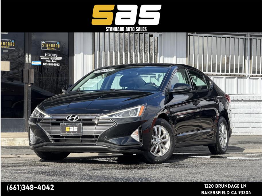 2019 Hyundai Elantra Eco