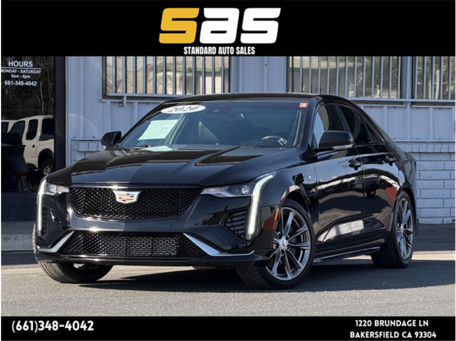 2020 Cadillac CT4 Sport's photo