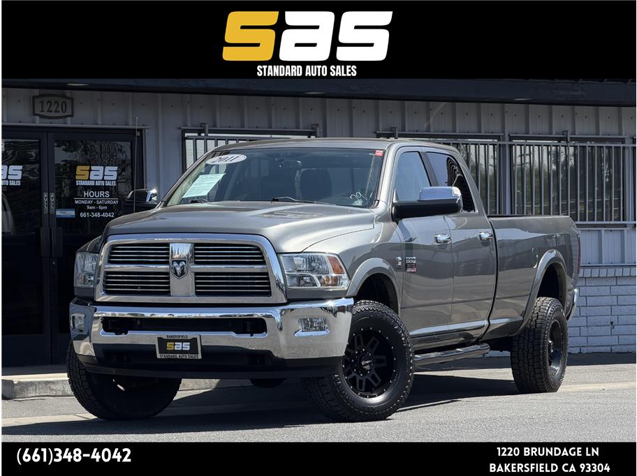 2011 RAM 3500 Laramie 4X4 Crew Cab LWB DRW's photo