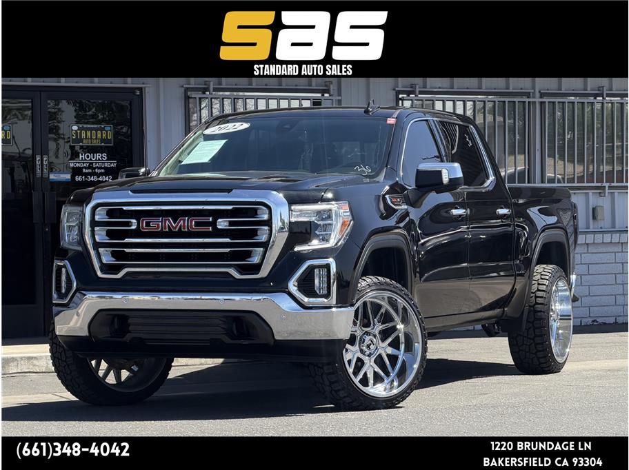 2022 GMC Sierra 4WD Crew Cab Short Box SLT's photo