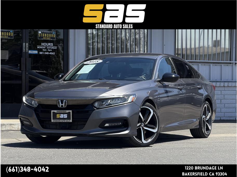 2018 Honda Accord 1.5T Sport CVT's photo