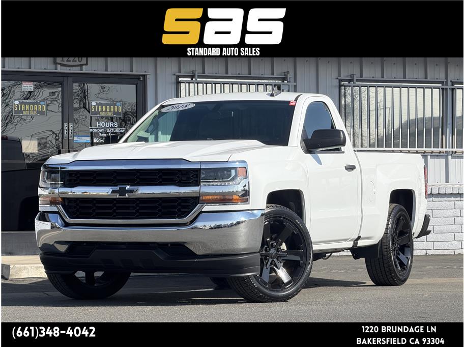 2018 Chevrolet Silverado 1500