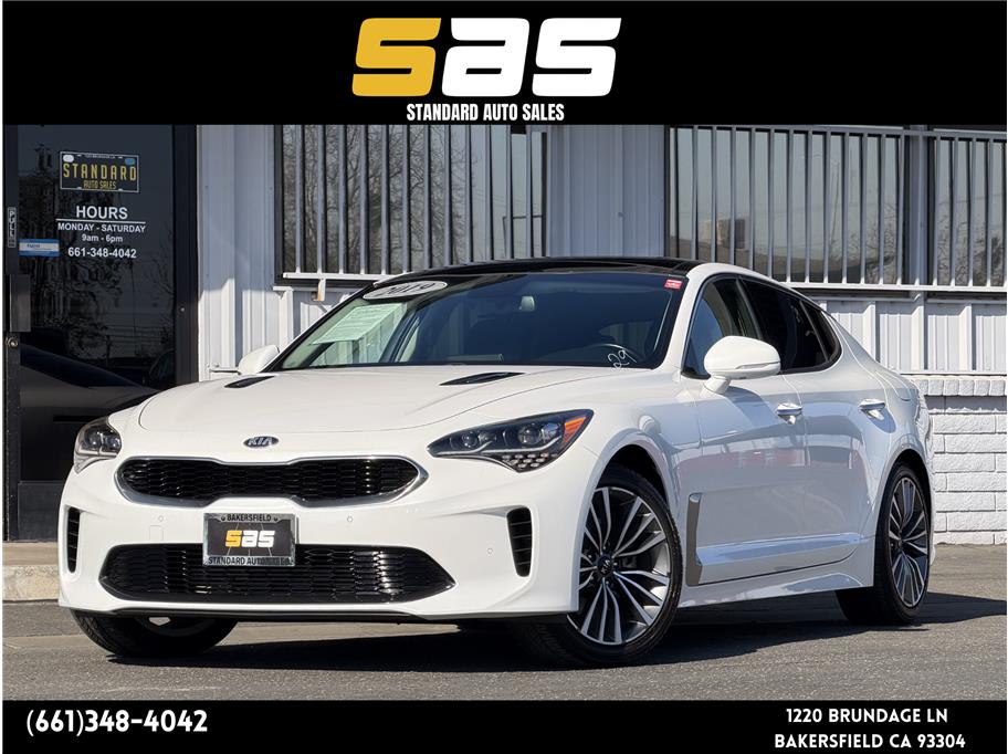 2019 Kia Stinger Stinger